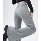 スウェット フレアパンツ ワイドパンツ | Beststore | 詳細画像11