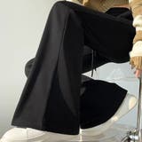 スウェット フレアパンツ ワイドパンツ | Beststore | 詳細画像15