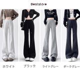 スウェット フレアパンツ ワイドパンツ | Beststore | 詳細画像19