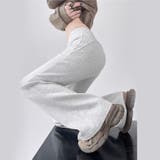 スウェット フレアパンツ ワイドパンツ | Beststore | 詳細画像7