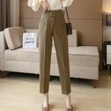 ハイウエスト テーパードパンツ ウエストゴム | Beststore | 詳細画像7