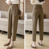 ハイウエスト テーパードパンツ ウエストゴム | Beststore | 詳細画像8