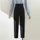 ハイウエスト テーパードパンツ ウエストゴム | Beststore | 詳細画像12