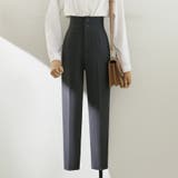 ハイウエスト テーパードパンツ ウエストゴム | Beststore | 詳細画像13