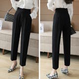 ハイウエスト テーパードパンツ ウエストゴム | Beststore | 詳細画像4