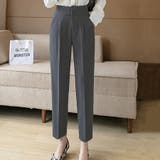 ハイウエスト テーパードパンツ ウエストゴム | Beststore | 詳細画像5