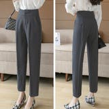 ハイウエスト テーパードパンツ ウエストゴム | Beststore | 詳細画像6