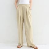 スラックス ハイウエスト ワイドパンツ | Beststore | 詳細画像10