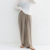 スラックス ハイウエスト ワイドパンツ | Beststore | 詳細画像26