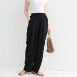 スラックス ハイウエスト ワイドパンツ | Beststore | 詳細画像8