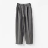 エステルストレッチストレッチ センタープレス テーパードパンツ | Beststore | 詳細画像8