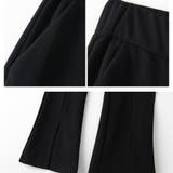 フレアスリット パンツ ワイドパンツ | Beststore | 詳細画像10