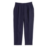 エステルストレッチストレッチ センタープレス テーパードパンツ | Beststore | 詳細画像13 