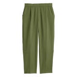 エステルストレッチストレッチ センタープレス テーパードパンツ | Beststore | 詳細画像17 