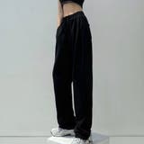 ブラック | ストリート スウェット ワイドパンツ | Beststore