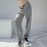 ストリート スウェット ワイドパンツ | Beststore | 詳細画像1 