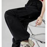 【全6色】ハイウエスト & ワイドシルエット ドローストリング カーゴパンツ | Beststore | 詳細画像5