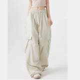 ドロスト付き ワイドカーゴパンツ | Beststore | 詳細画像9 