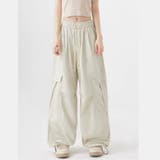 ドロスト付き ワイドカーゴパンツ | Beststore | 詳細画像10 