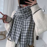ニットマフラー ストール ざっくり編み | Beststore | 詳細画像8