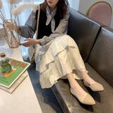 ポインテッドトゥ フラットシューズ パンプス | Beststore | 詳細画像10