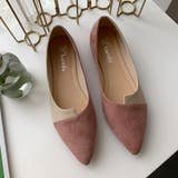 ピンク | ポインテッドトゥ フラットシューズ パンプス | Beststore
