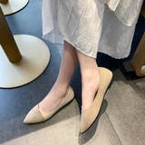 ポインテッドトゥ フラットシューズ パンプス | Beststore | 詳細画像5