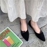 ポインテッドトゥ フラットシューズ パンプス | Beststore | 詳細画像6