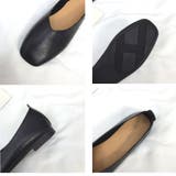 スクエアトゥパンプス フラットパンプス フラットシューズ | Beststore | 詳細画像11