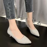 ツイード パンプス ハイヒール | Beststore | 詳細画像8