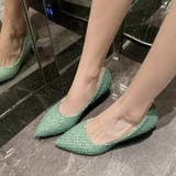 ツイード パンプス ハイヒール | Beststore | 詳細画像10