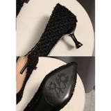 ツイード パンプス ハイヒール | Beststore | 詳細画像16