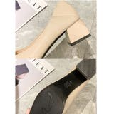 パンプス 太ヒール チャンキーヒール | Beststore | 詳細画像13