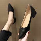 パンプス 太ヒール チャンキーヒール | Beststore | 詳細画像2