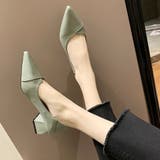 パンプス 太ヒール チャンキーヒール | Beststore | 詳細画像5
