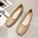 スクエアトゥ パンプス 太ヒール | Beststore | 詳細画像7