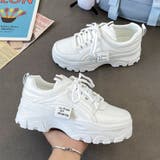 厚底 ダッドスニーカー レディース | Beststore | 詳細画像14