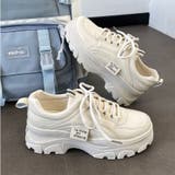 厚底 ダッドスニーカー レディース | Beststore | 詳細画像15