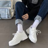 厚底 ダッドスニーカー レディース | Beststore | 詳細画像2