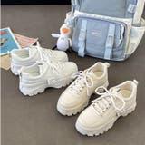 厚底 ダッドスニーカー レディース | Beststore | 詳細画像7