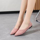 ポインテッドトゥ パンプス ぺたんこ | Beststore | 詳細画像9
