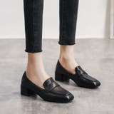 ローファーパンプス スクエアトゥ ピースソール | Beststore | 詳細画像2