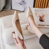 ポインテッドトゥ パンプス チャンキーヒール | Beststore | 詳細画像8