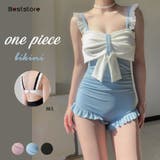 ワンピース水着 体型カバー レディース | Beststore | 詳細画像1