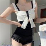 ワンピース水着 体型カバー レディース | Beststore | 詳細画像5