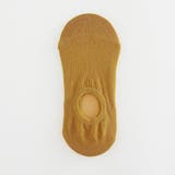 イエロー | ソックス 靴下 極浅 刺繍 パンプス ヒール シンプル | Bifrost