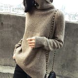 ハイネックニット・セーター【韓国ファッション】 | Doula Doula | 詳細画像8 
