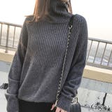 ハイネックニット・セーター【韓国ファッション】 | Doula Doula | 詳細画像3 