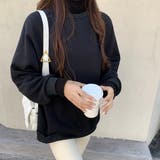 リブニットドッキングトレーナー【韓国ファッション】 | Doula Doula | 詳細画像2 