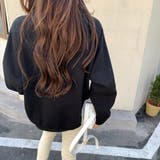 リブニットドッキングトレーナー【韓国ファッション】 | Doula Doula | 詳細画像5 